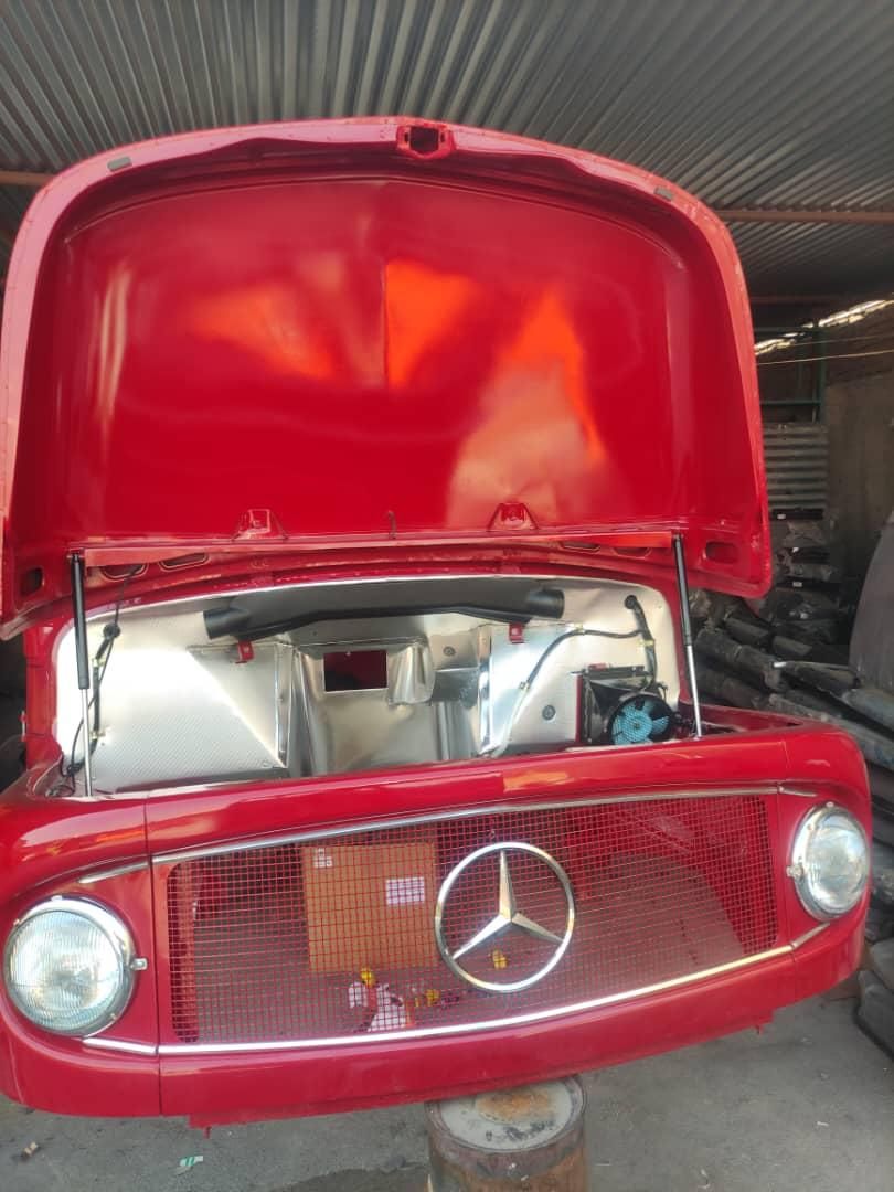 کابین اتاق جلو مایلر مونتاژ خارج زیر مایلر|قطعات یدکی و لوازم جانبی|اصفهان, شهرک مهدیه|دیوار