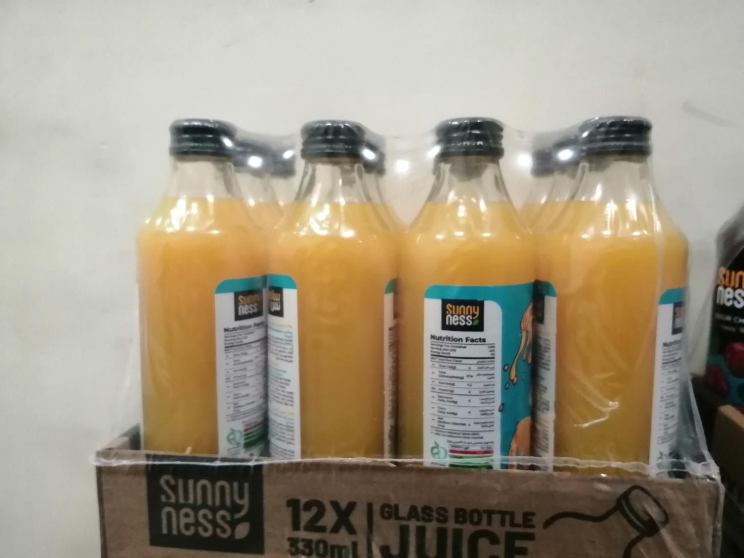 آبمیوه شیشه ای سانی نس|خوردنی و آشامیدنی|تهران, شهرک غرب|دیوار