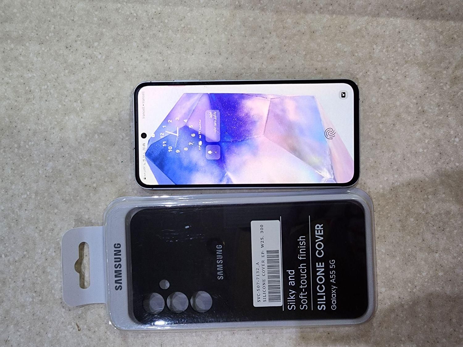 سامسونگ Galaxy A55 با حافظهٔ ۱۲۸ گیگابایت|موبایل|تهران, دانشگاه علم و صنعت|دیوار