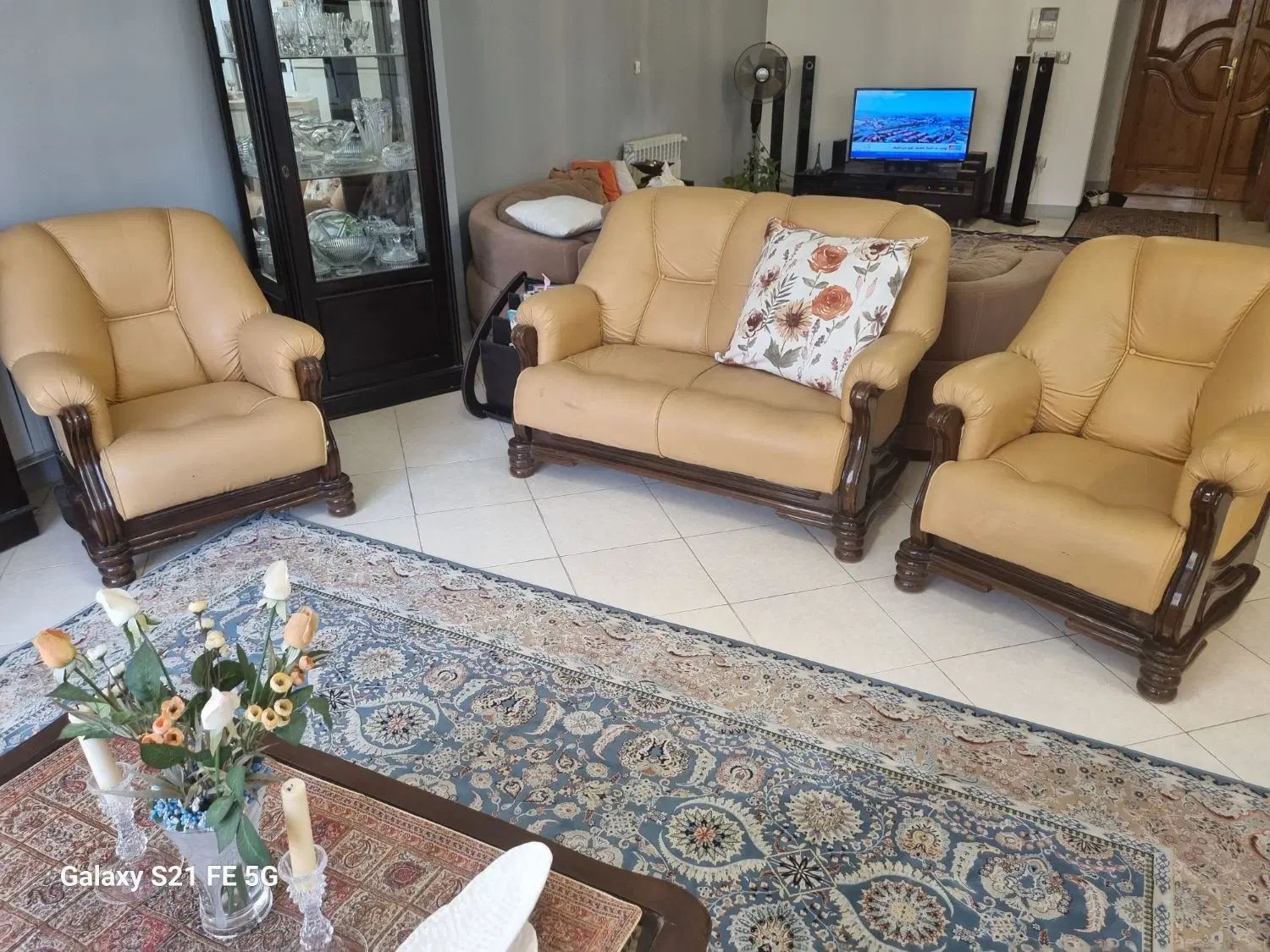 مبلمان|مبلمان خانگی و میز عسلی|کرج, گوهردشت|دیوار