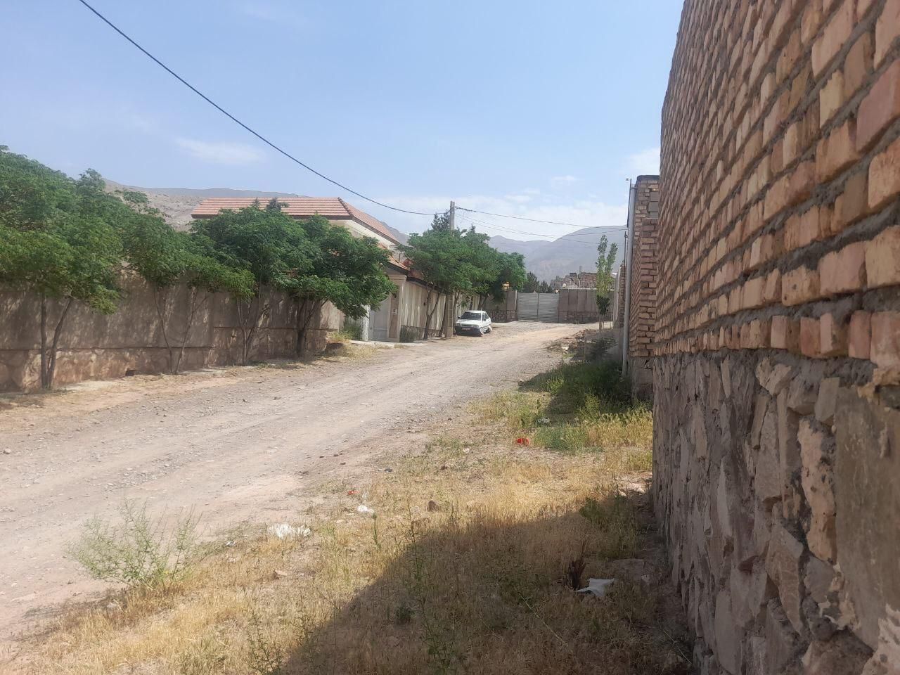 فروش زمین ویلایی روستای غار جاده باغرود|فروش زمین و ملک کلنگی|نیشابور, مازول|دیوار