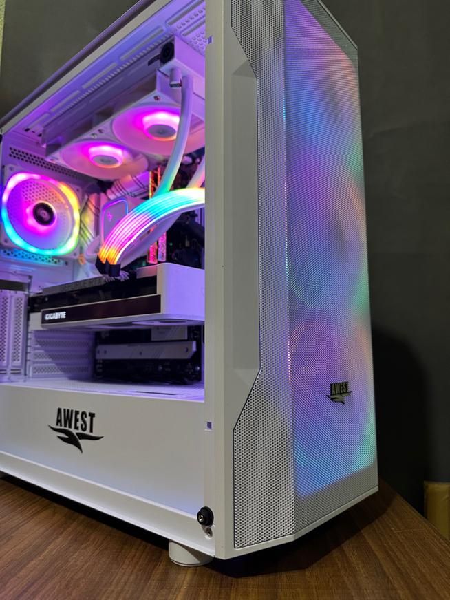 کیس نسل چهارده ست راگ 14600k|رایانه رومیزی|کرج, کرج نو|دیوار