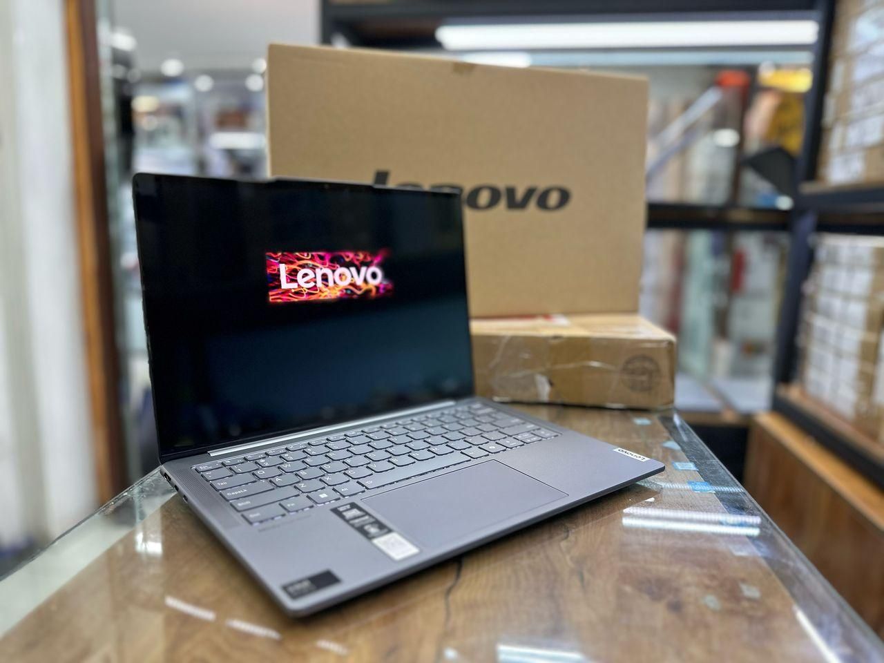 لپتاپ لمسی لنوو Lenovo slim 7 touch آکبند|رایانه همراه|اهواز, طالقانی|دیوار