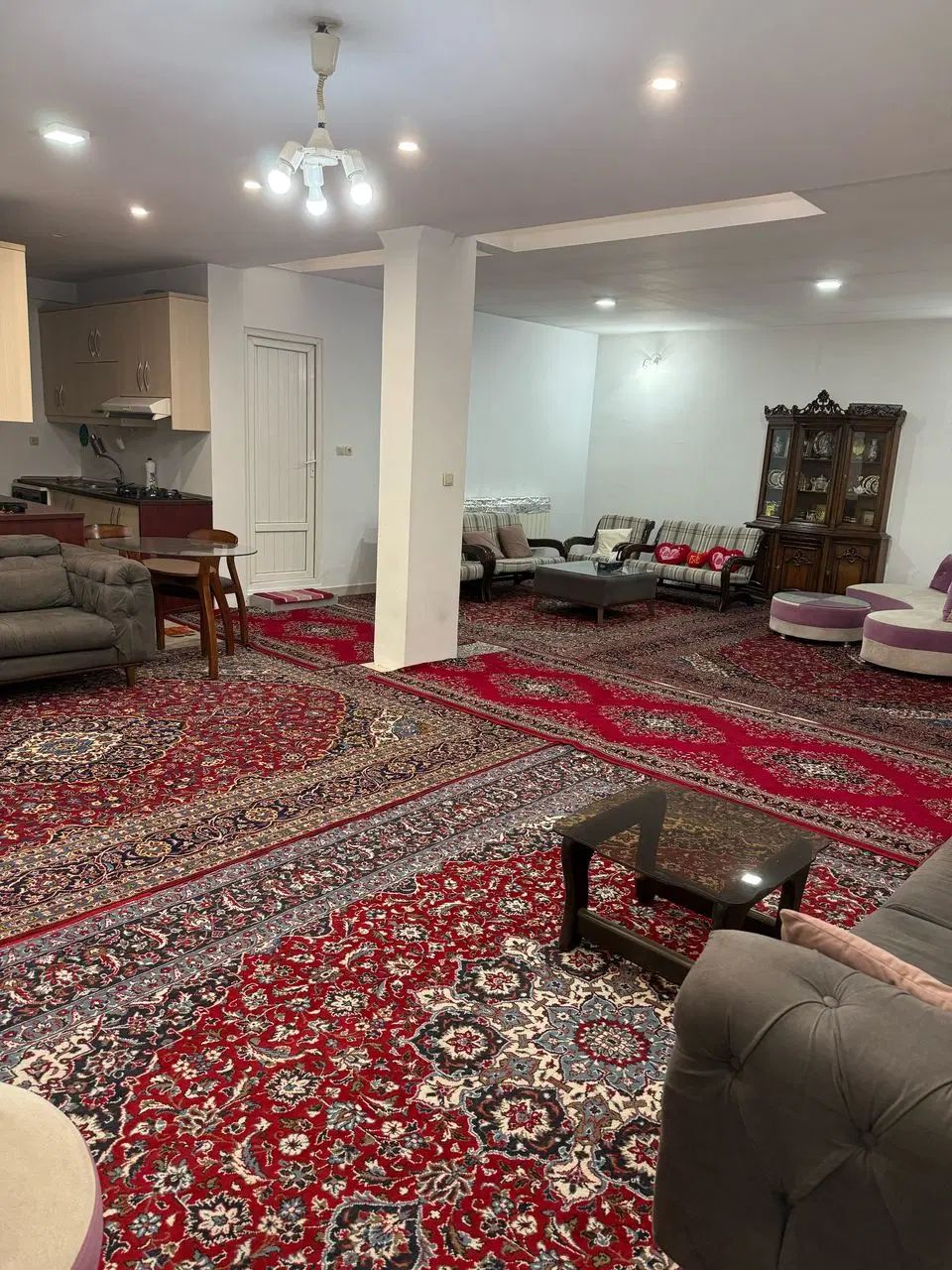 آپارتمان مبله۹۰متر ویژه دانشجویان ملاصدرا خوارزمی|اجارهٔ آپارتمان|تهران, شیراز|دیوار