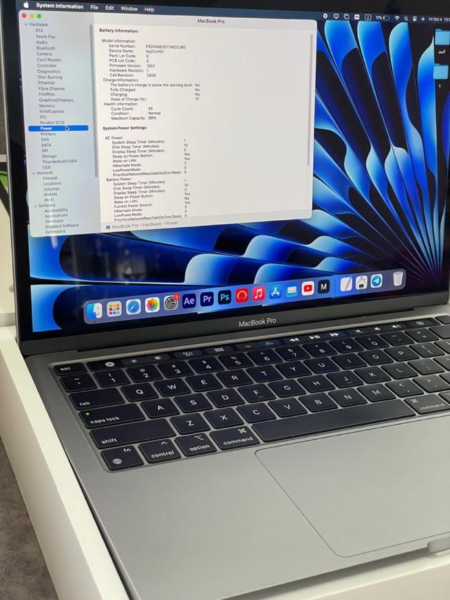 MacBook pro m1 512 مک بوک پرو ۴۵بار شارژ|رایانه همراه|تهران, شمیران‌نو|دیوار