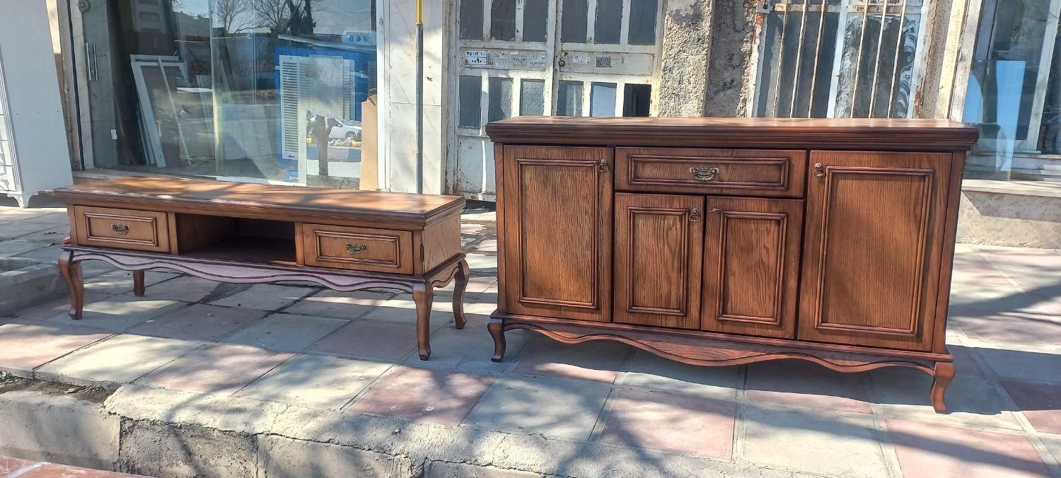 پخش میز تی وی وکنسول|بوفه، ویترین، کنسول|پاکدشت, حصار امیر|دیوار