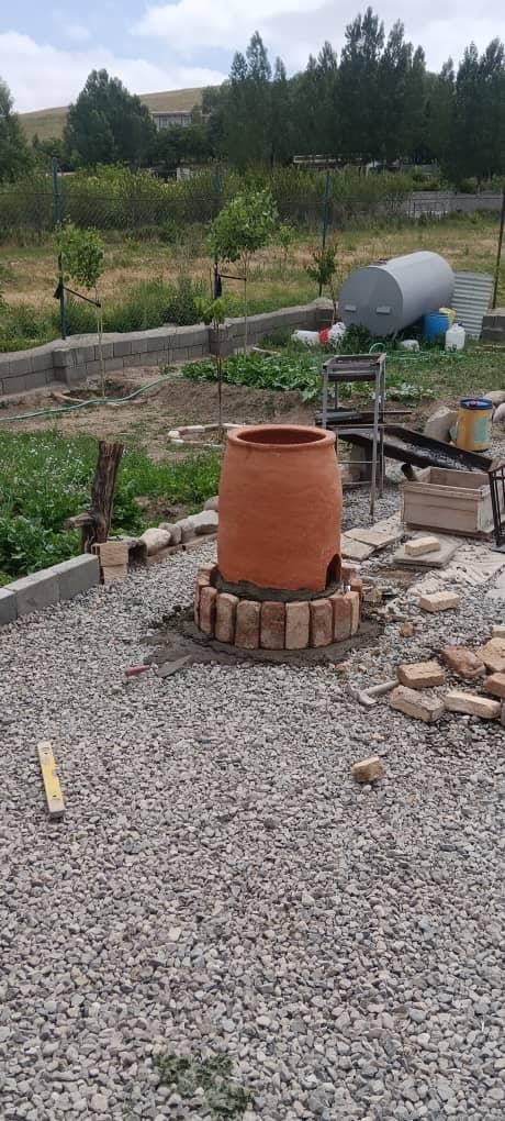 تنور گلی پخته شده برای باغ ویلا روستا کبابی|اجاق گاز و لوازم برقی پختوپز|تبریز, |دیوار