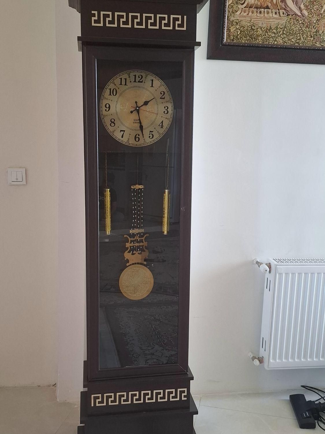 ساعت ایستاده وخوش رنگ|ساعت دیواری و تزئینی|قزوین, |دیوار