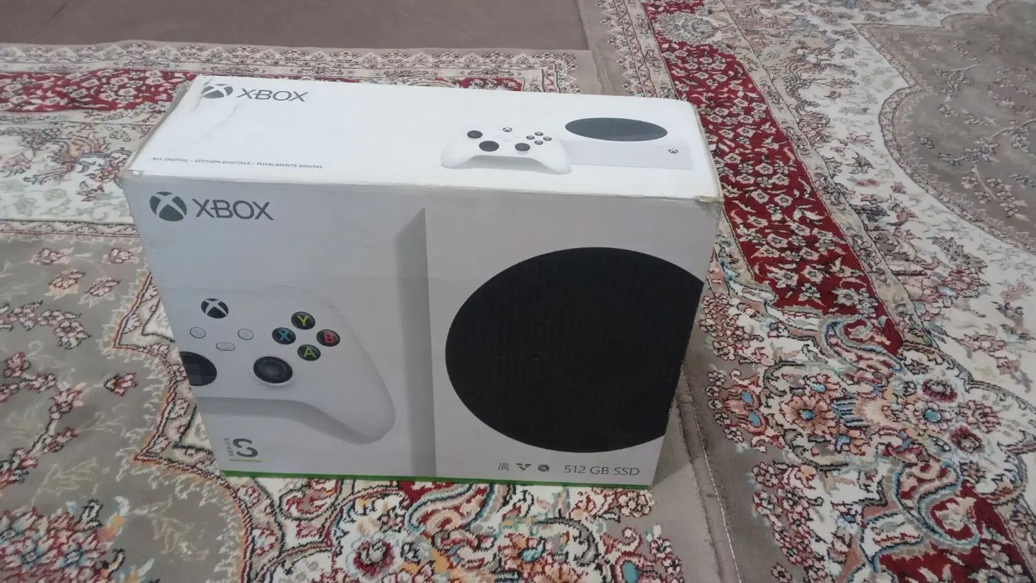 ایکس باکس سری اس xbox series s 512gb|کنسول، بازی ویدئویی و آنلاین|کرج, ملک‌آباد|دیوار
