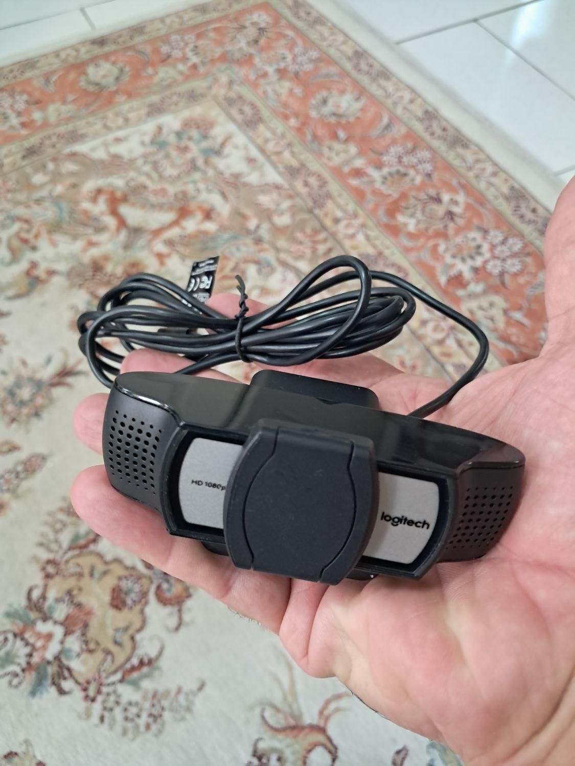 دوربین وبکم لاجیتک HD 1080. c922 pro|قطعات و لوازم جانبی رایانه|تهران, خواجه نظام الملک|دیوار
