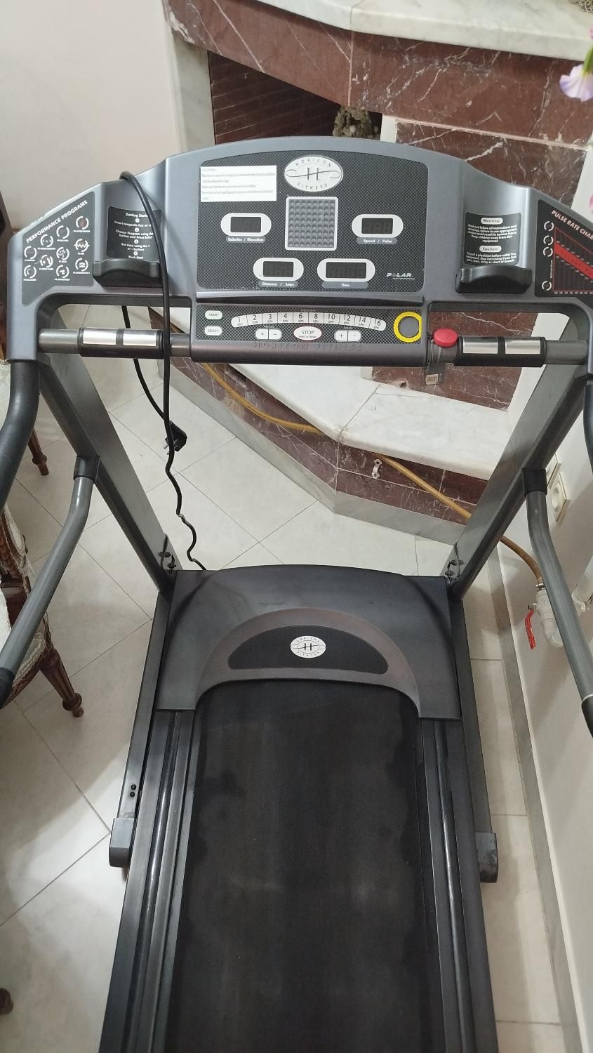 تردمیل خانگی هوریزان|تجهیزات ورزشی|کرمانشاه, |دیوار