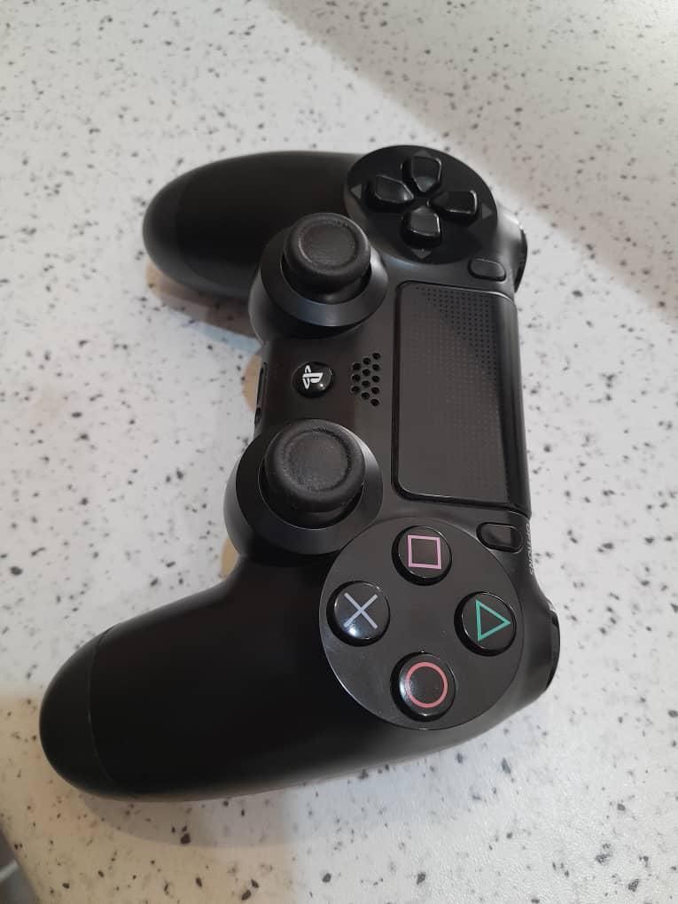 پی اس فورپلی۴ *دسته اصلی* اسلیم،پرو،فت PS4|کنسول، بازی ویدئویی و آنلاین|تهران, نارمک جنوبی|دیوار