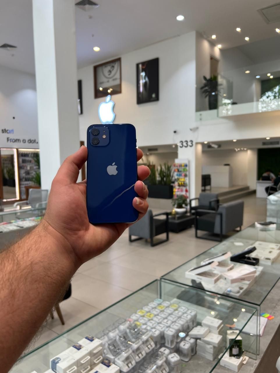 iphone 12 normal 128 blue za/a|موبایل|تهران, جردن|دیوار