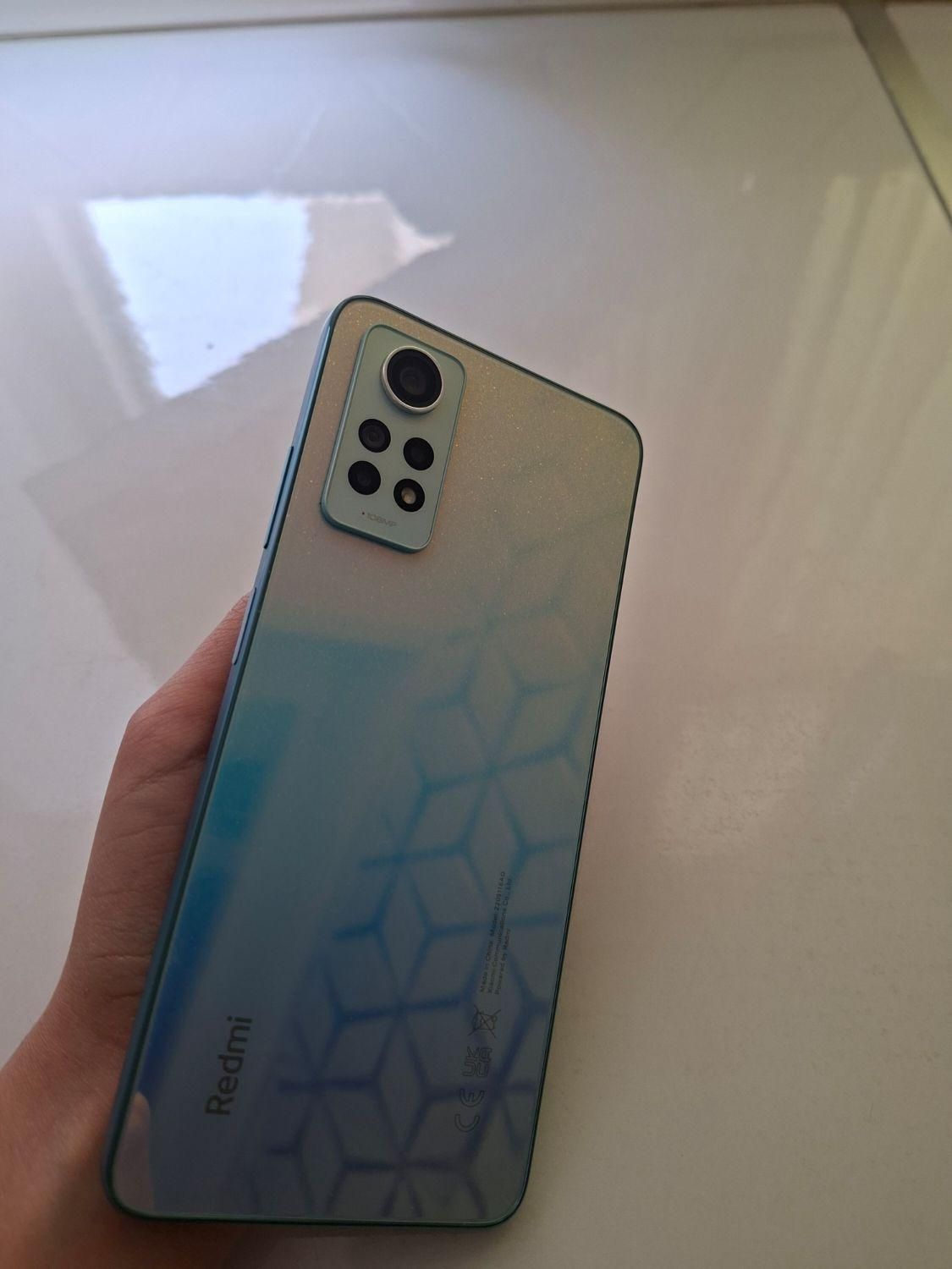 شیائومی Redmi Note 12 Pro با حافظهٔ ۲۵۶ گیگابایت|موبایل|تهران, خانی‌آباد نو|دیوار