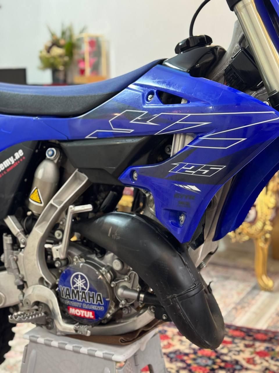موتور yz125|موتورسیکلت|تهران, پاسداران|دیوار