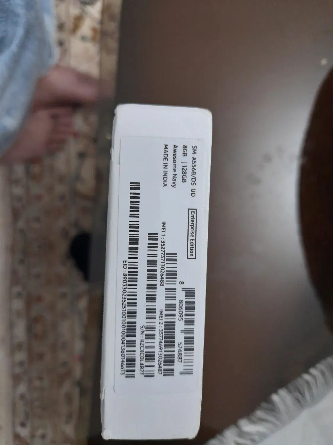 سامسونگ A55 128G 5G|موبایل|تهران, سازمان برنامه جنوبی|دیوار