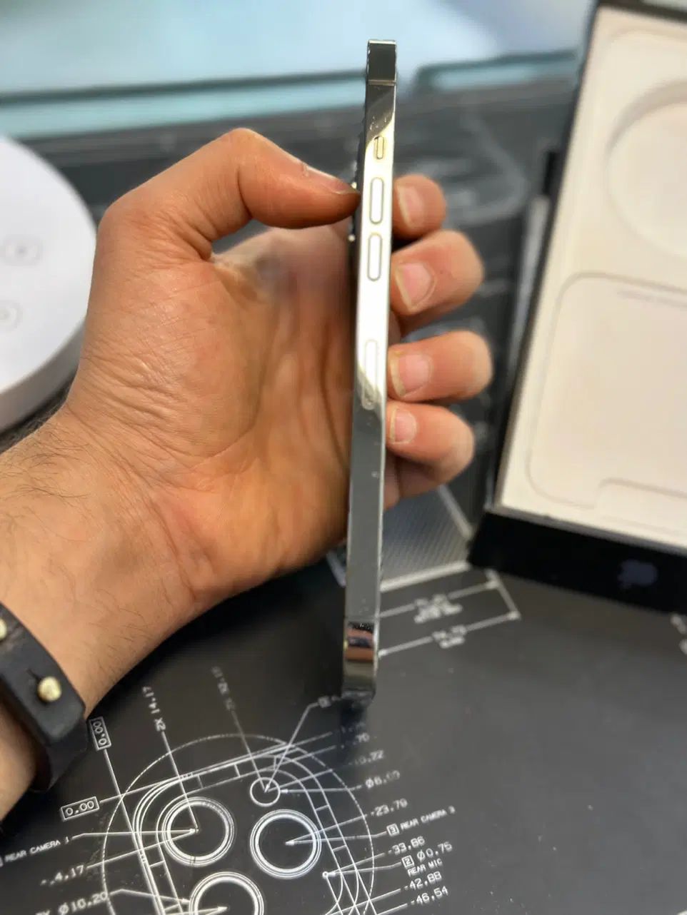 iphone 12PROMAX ZAA|موبایل|کرج, گوهردشت|دیوار