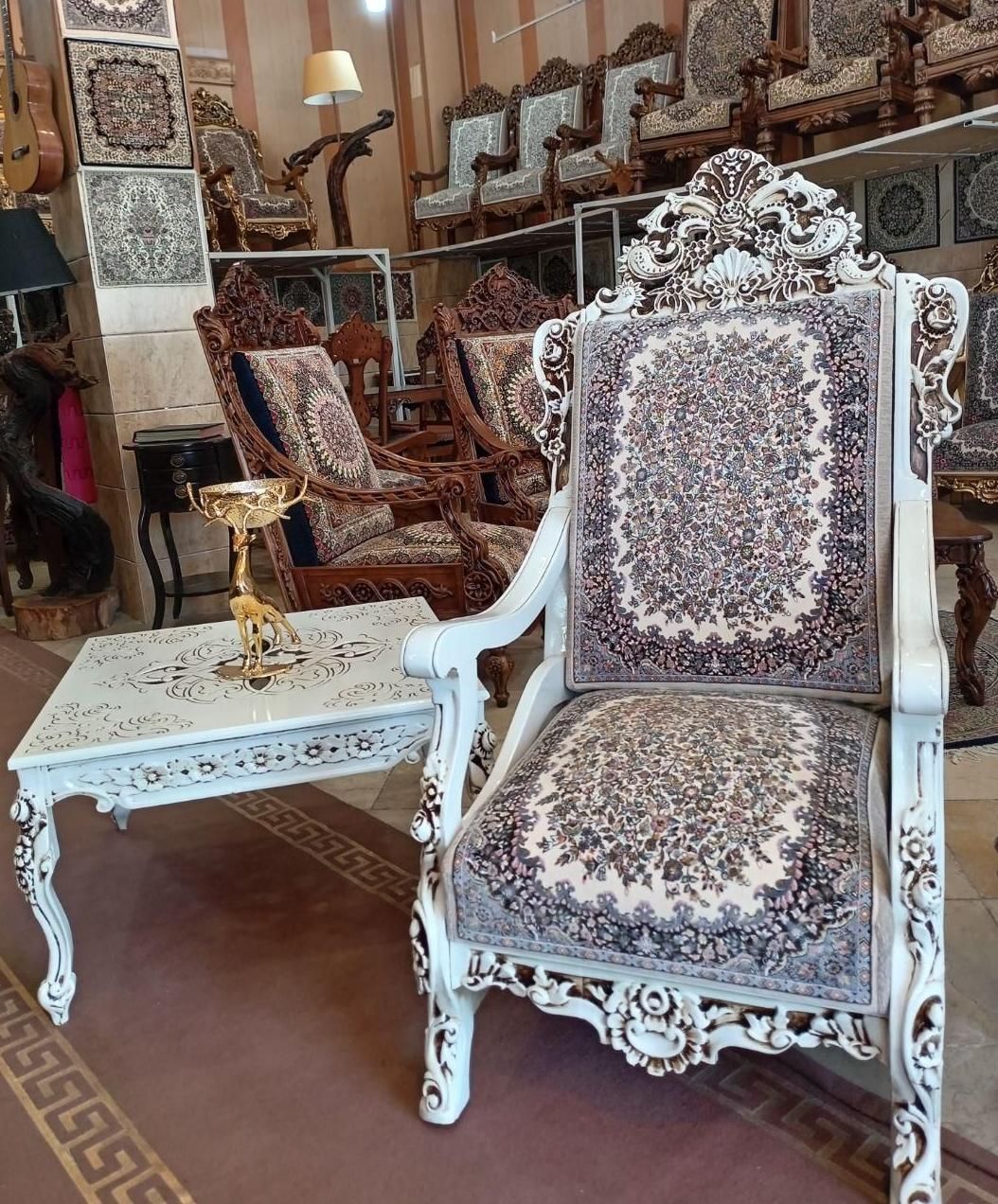 خیابان مصطفی خمینی فروشگاه مبل قالی|مبلمان خانگی و میز عسلی|کرمان, |دیوار