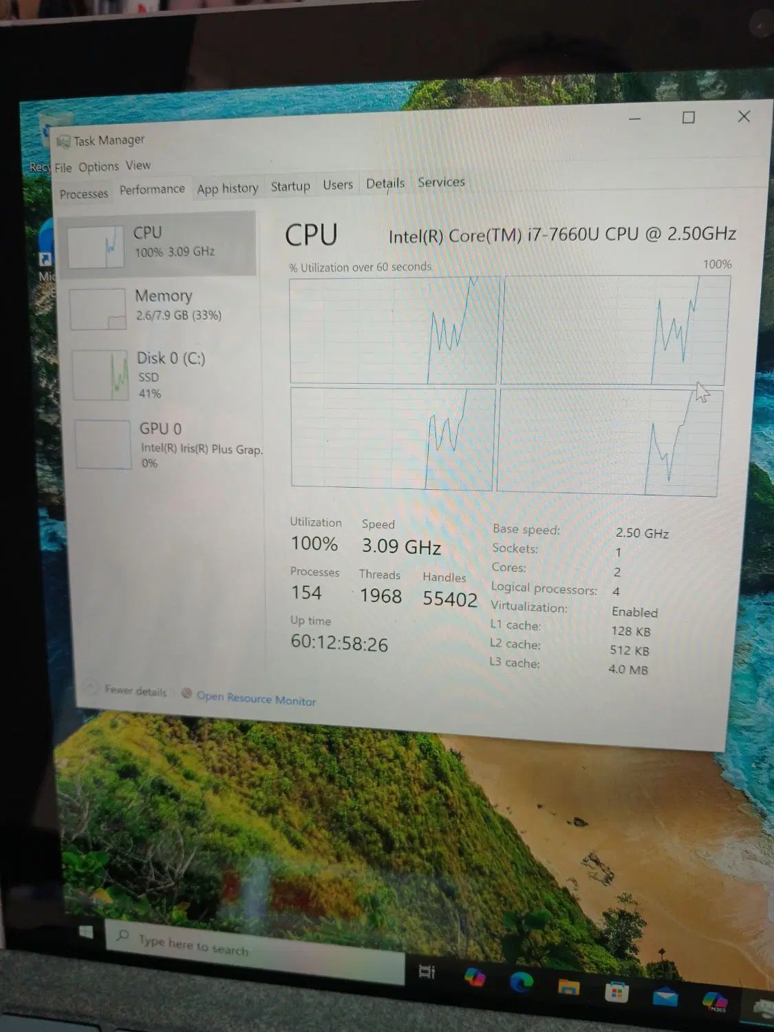 فروش Surface Pro 5 - i7 - 8GB RAM - سالم و فابریک|رایانه همراه|رشت, دیلمان|دیوار