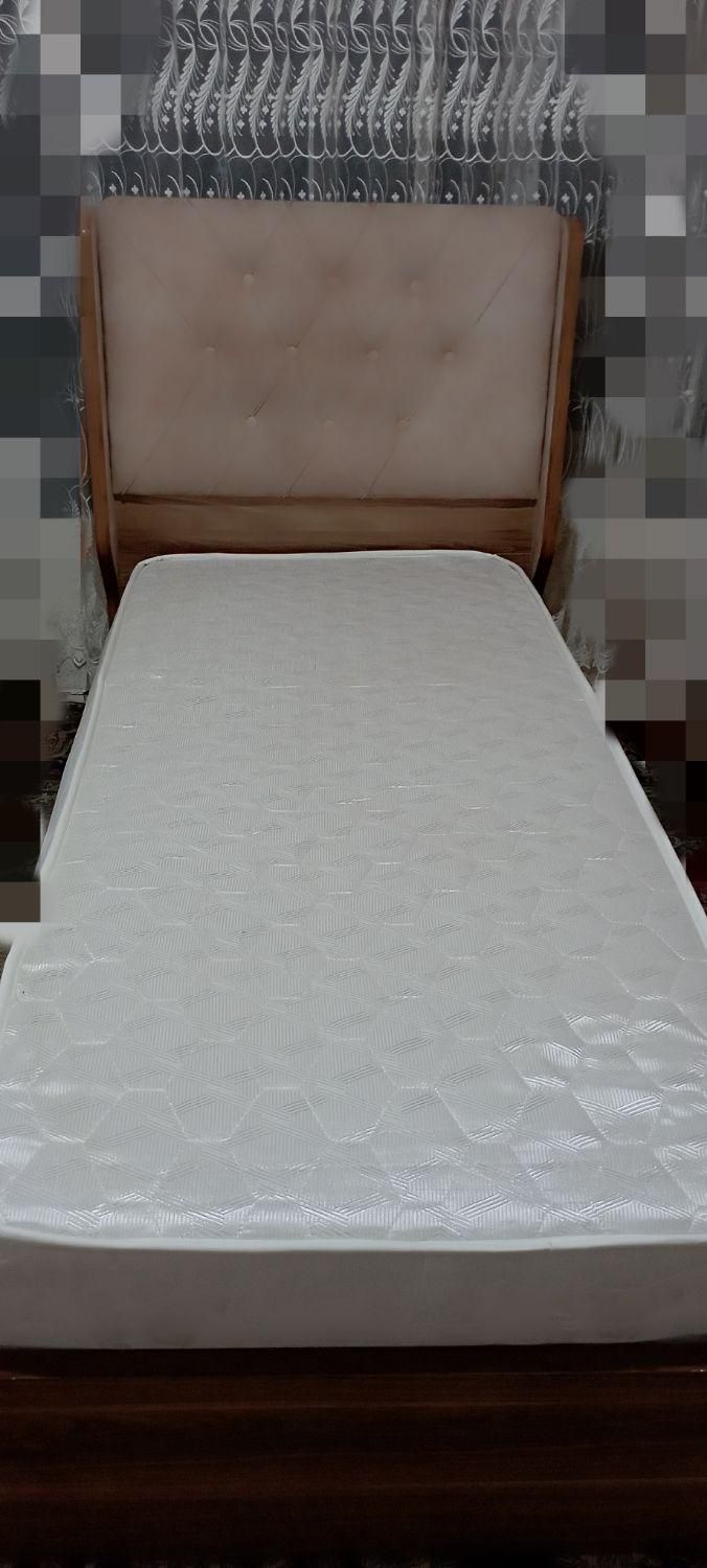 تخت خواب (تک نفره)|تخت و سرویس خواب|آذرشهر, |دیوار