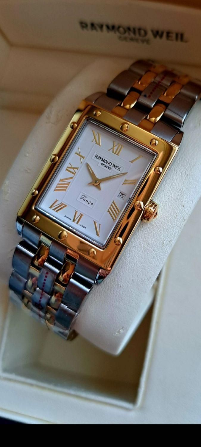 ساعت ریمون ویل مدل تانگو  اصلی سویسی آکبند آکبند|ساعت|تهران, افسریه شمالی|دیوار