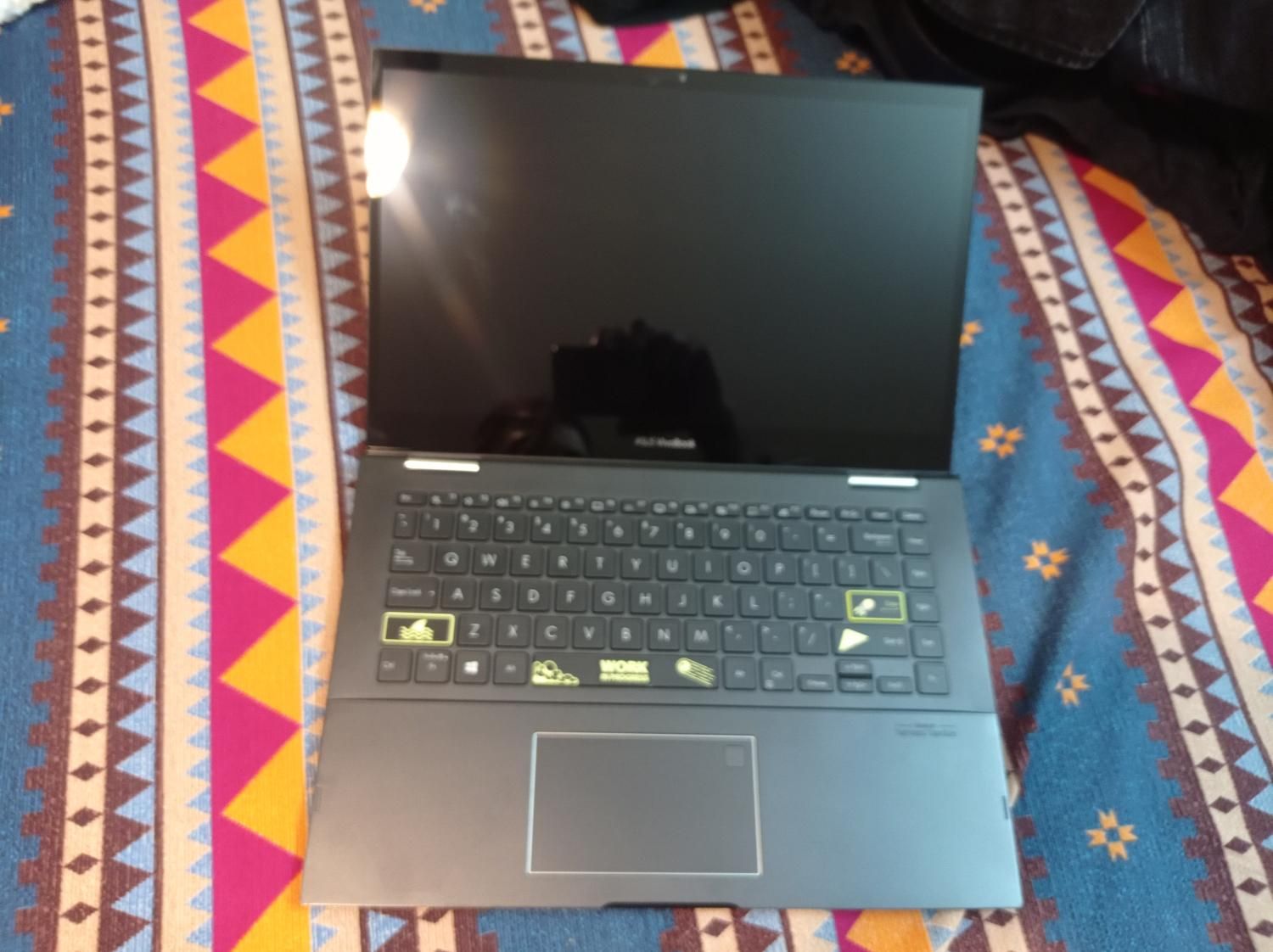 لپ تاپ ایسوس vivobook TP47 تاشو|رایانه همراه|اصفهان, سپاهان‌شهر|دیوار