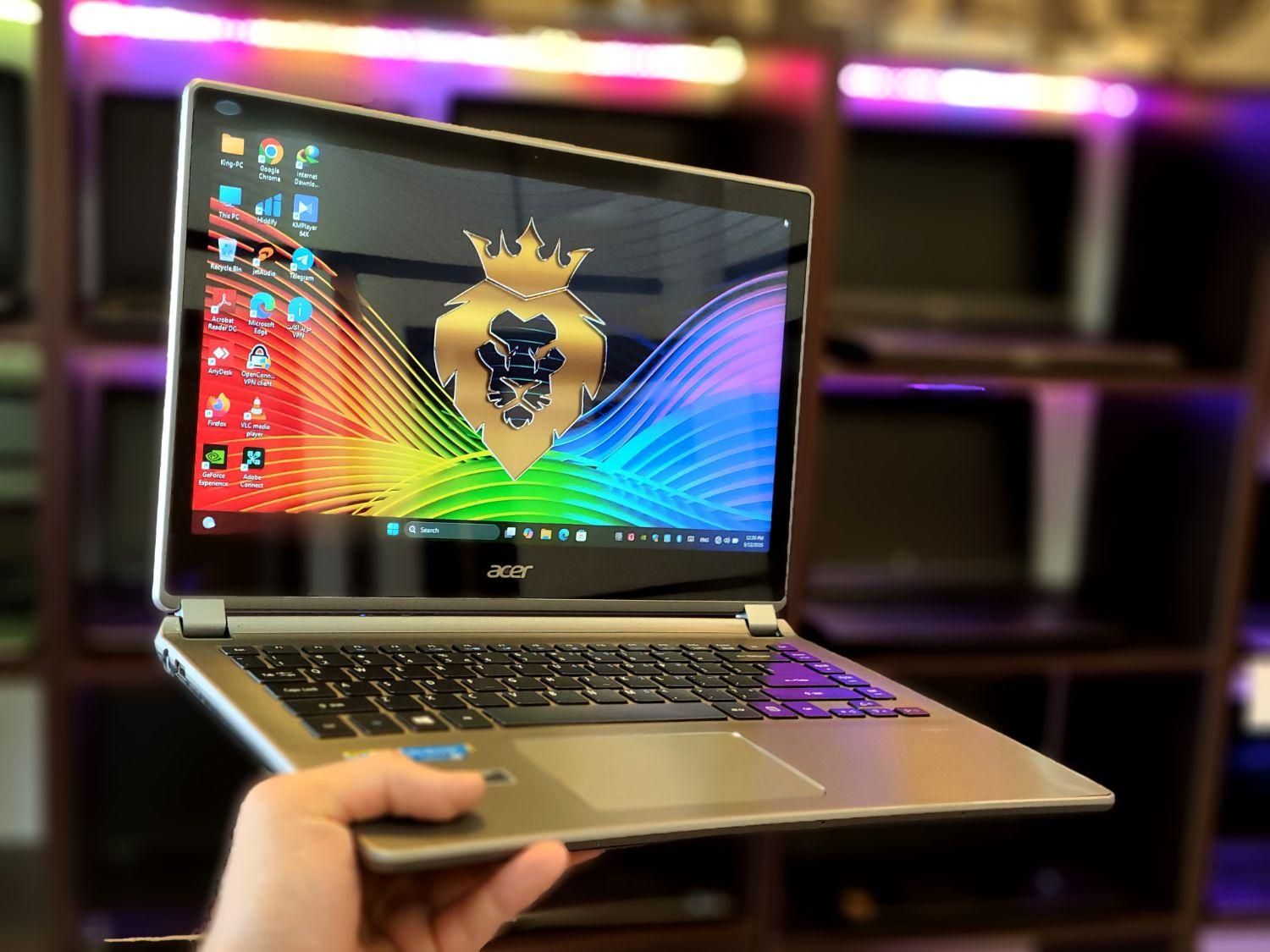 ایسر 14اینچ Core-i5 لمسی گرافیک 4 جیفورس برای هدیه|رایانه همراه|تهران, میدان ولیعصر|دیوار
