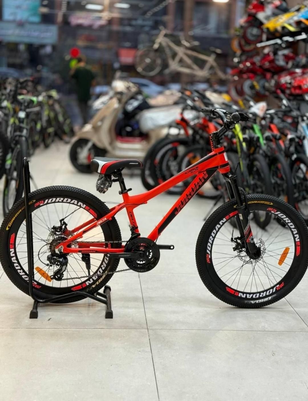 دوچرخه حرفه ای جردن|دوچرخه، اسکیت، اسکوتر|شوشتر, |دیوار