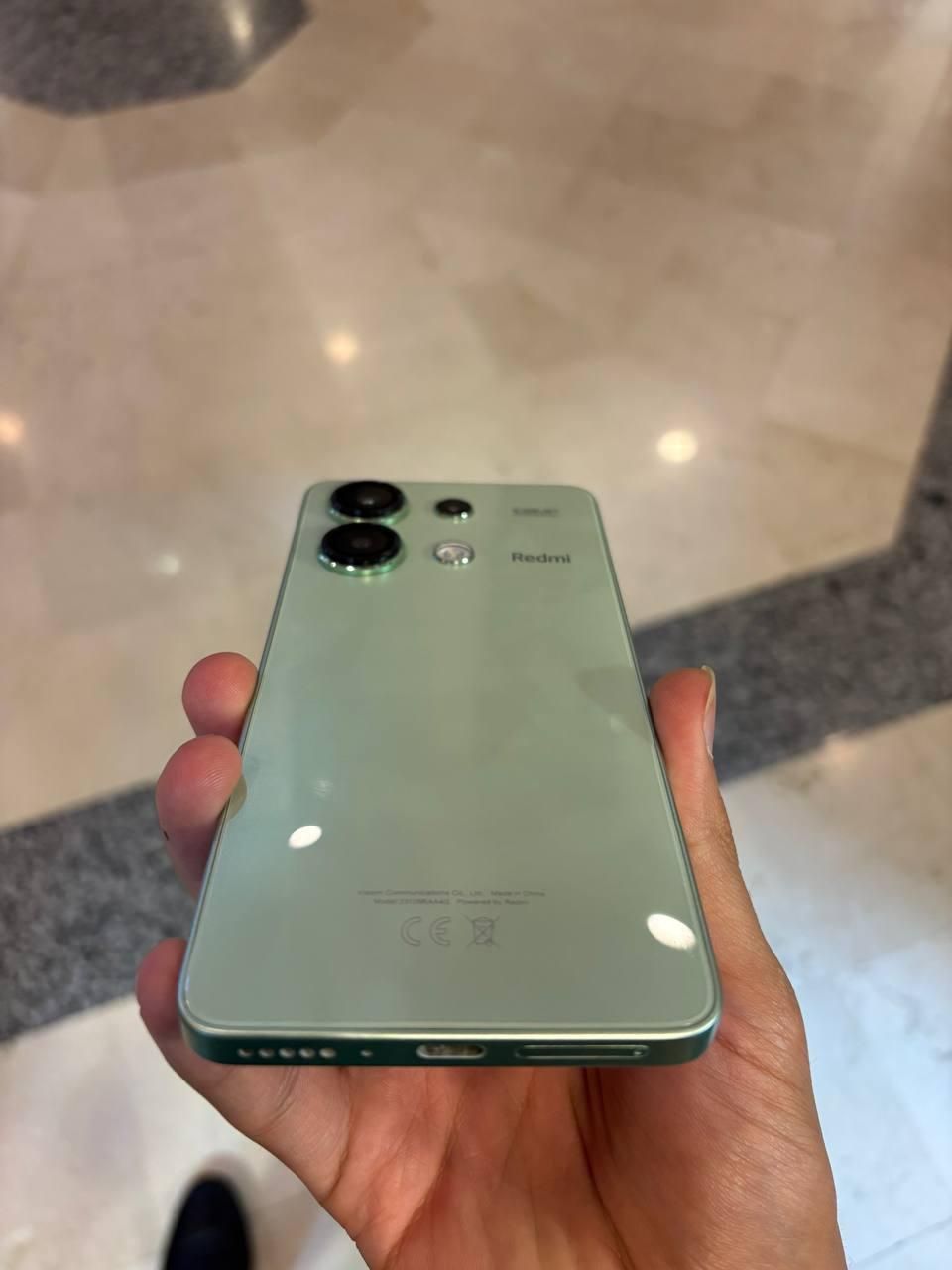 شیائومی Redmi Note 13 با حافظهٔ ۲۵۶ گیگابایت|موبایل|تهران, الهیه|دیوار