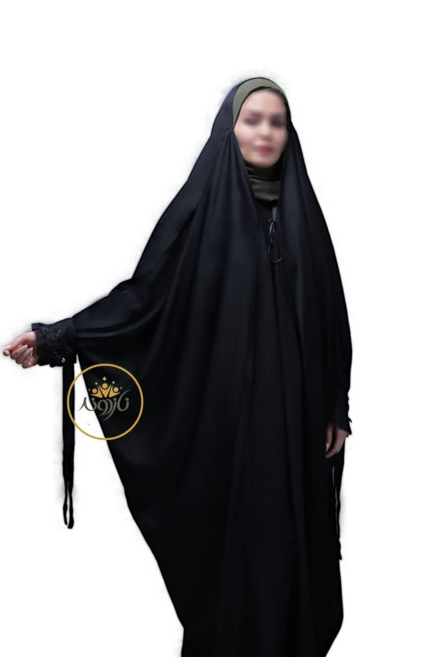 چادر مشکی عربی دانشجویی عبایی لبنانی کد Dtyuiiiii|لباس|دورود, |دیوار