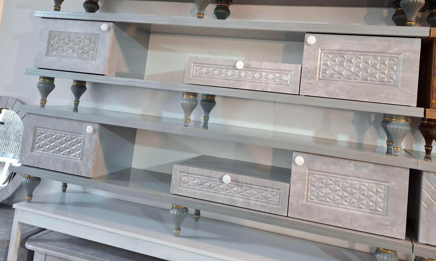 فروش میز تلویزیون مدل ساناز|میز تلویزیون|مشهد, حضرت حجت|دیوار