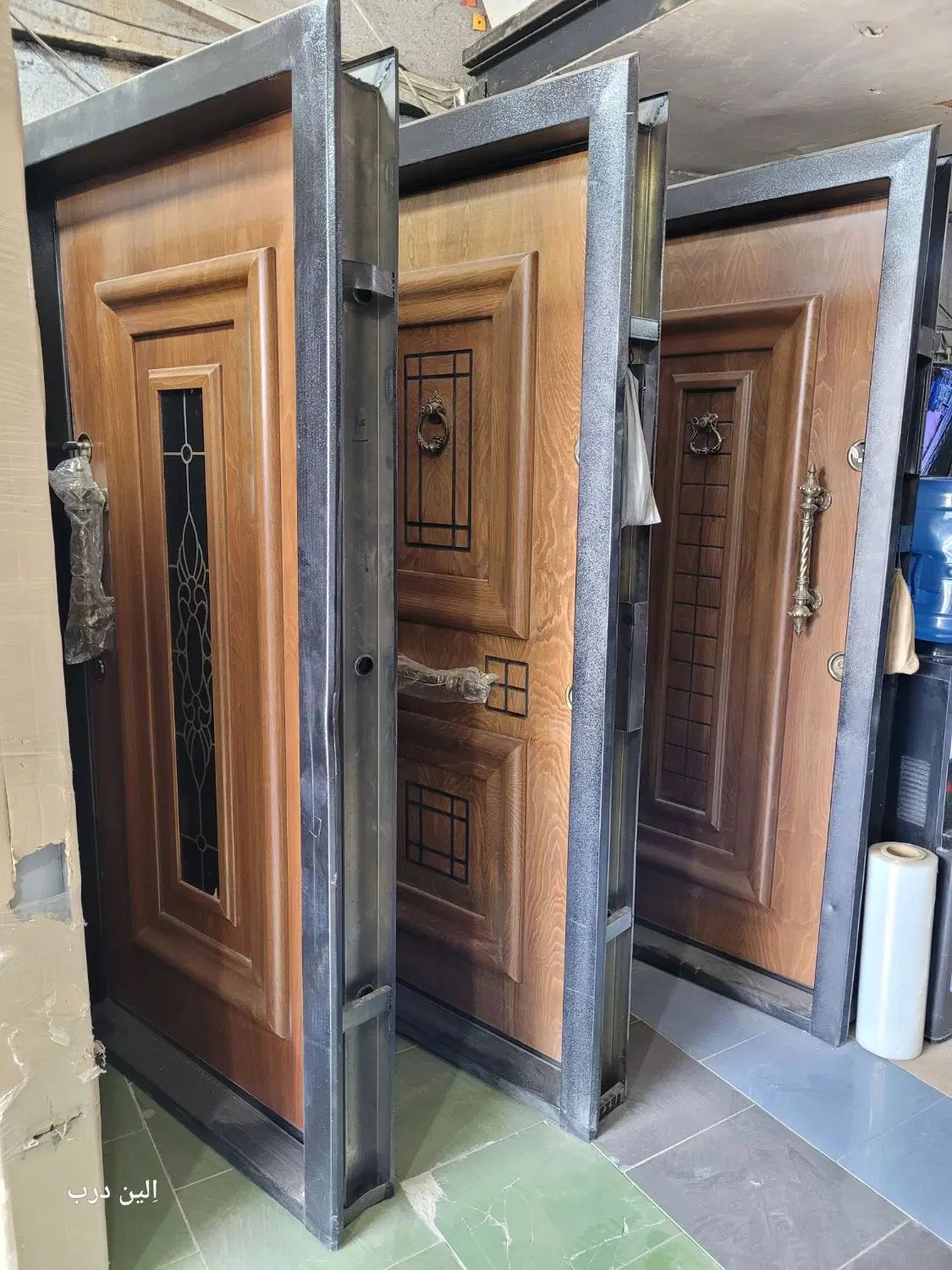 سپیدار درب حال ضدسرقتی چوبی آماده چهارچوب|مصالح و تجهیزات ساختمان|تهران, خلازیر|دیوار