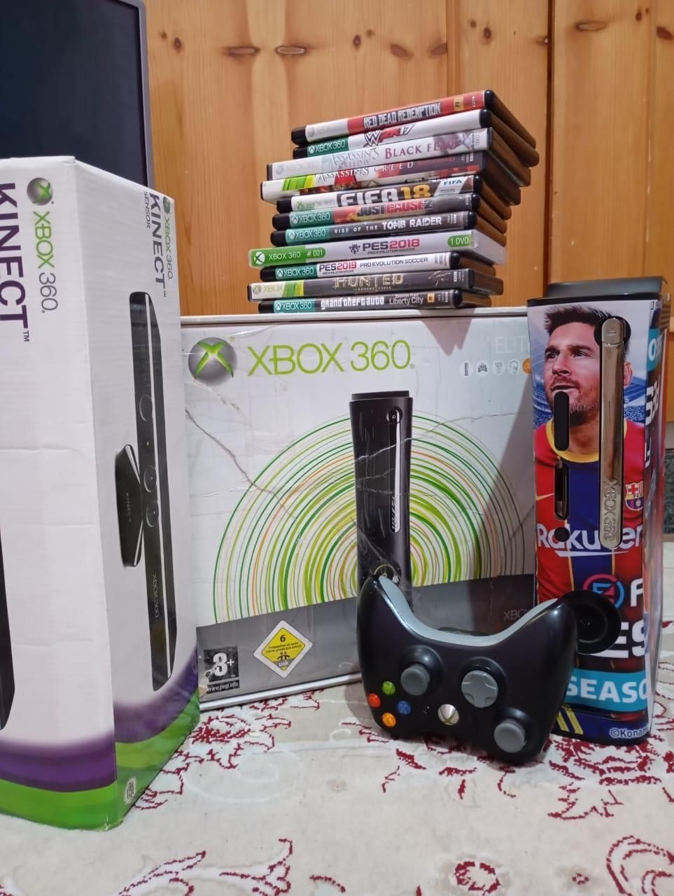 xbox 360|کنسول، بازی ویدئویی و آنلاین|شیراز, ترمینال باربری|دیوار