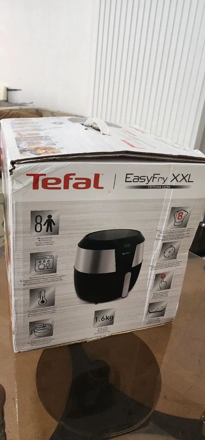 هواپز تفال easy fry xxl|اجاق گاز و لوازم برقی پخت‌وپز|تهران, هروی|دیوار
