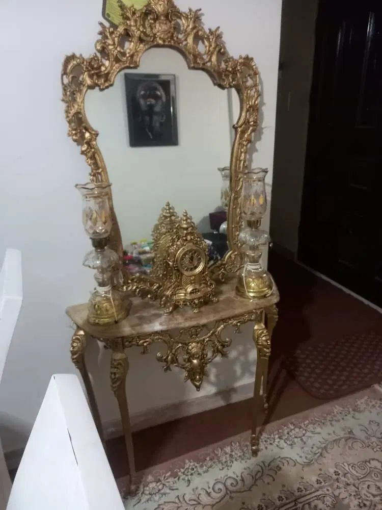 ایینه شمعدان ساعت ولوستر|لوستر و چراغ آویز|تهران, یاخجی آباد|دیوار