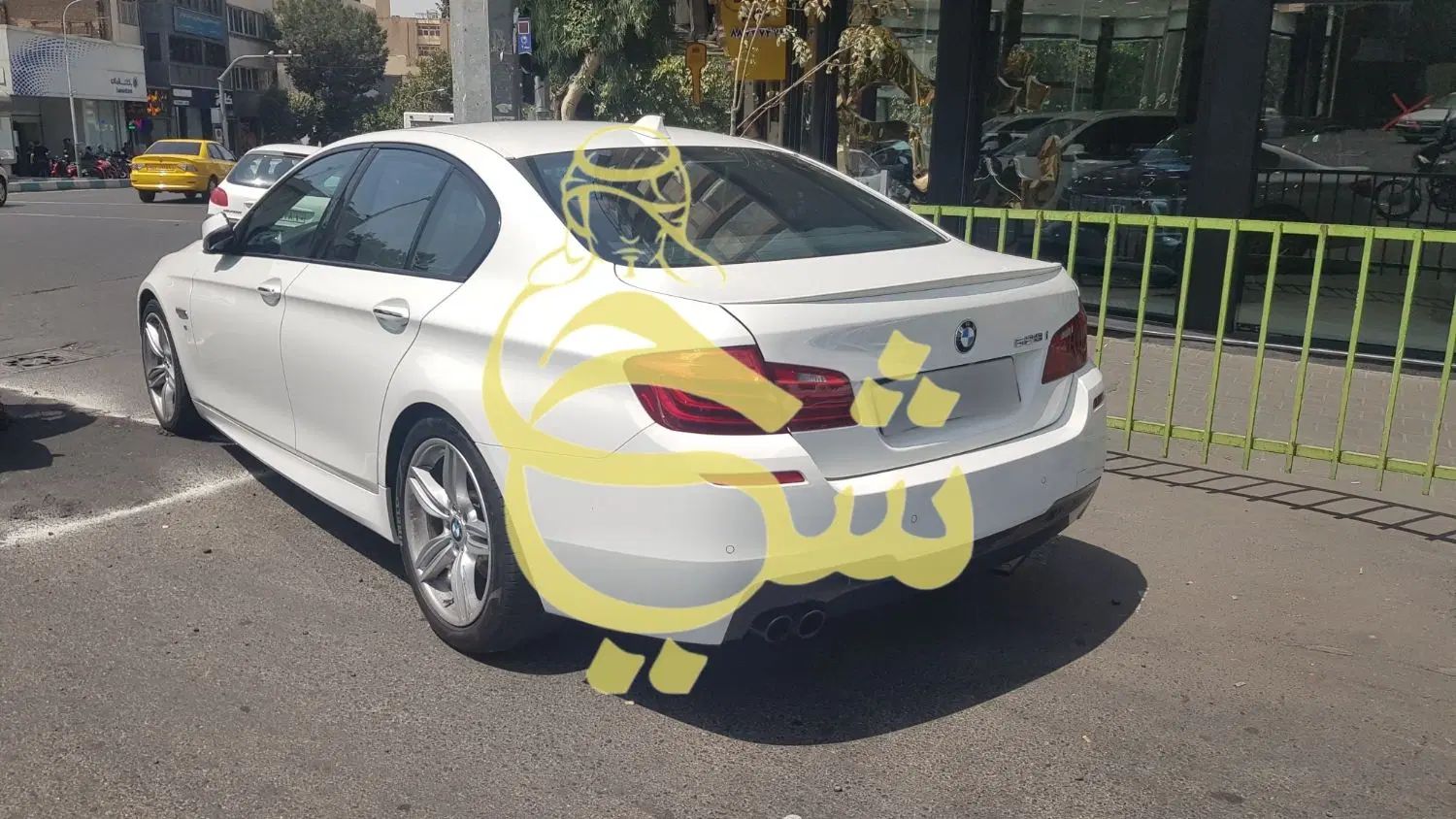 BMW 528 2015 اتو شیخ|خودرو سواری و وانت|تهران, عباس‌آباد|دیوار