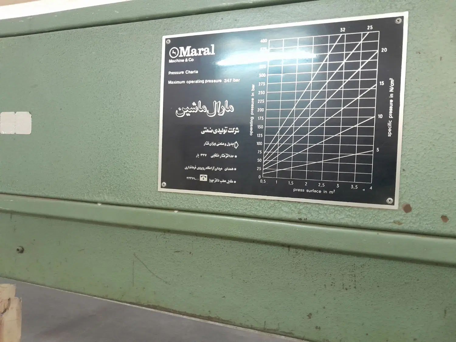 دستگاه پرس صنایع چوبی|ماشین‌آلات صنعتی|اصفهان, مصلی|دیوار