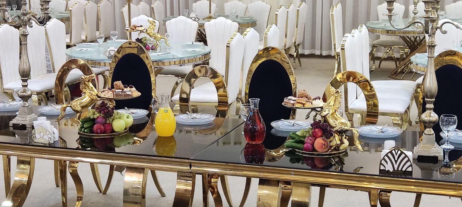 باغ تالار ارما دو دهه. ازدواج. تشریفات عروسی. عقد|خدمات پذیرایی، مراسم|اصفهان, خانه اصفهان|دیوار