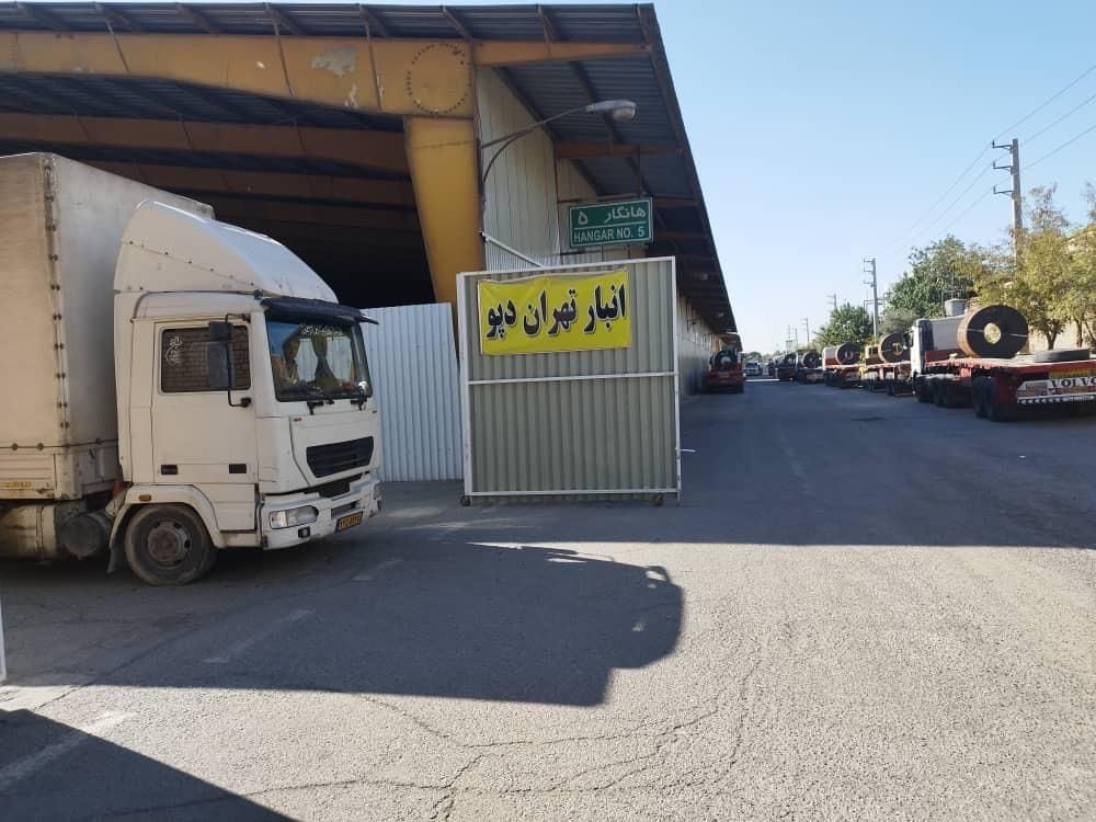 اجاره انبار کانتینری 16متر در سوله(VIP) وسایل منزل|اجارهٔ دفتر کار، اتاق اداری، مطب|شهریار, |دیوار