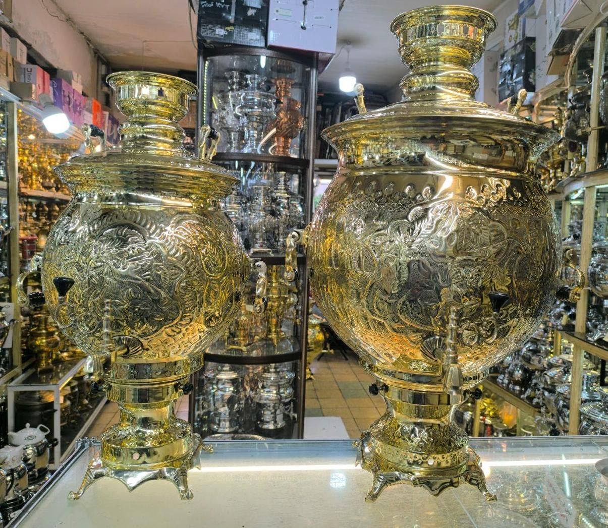 جشنواره ویژه سماور  گازی و برقی|سماور، چای‌ساز، قهوه‌ساز|تهران, بهارستان|دیوار