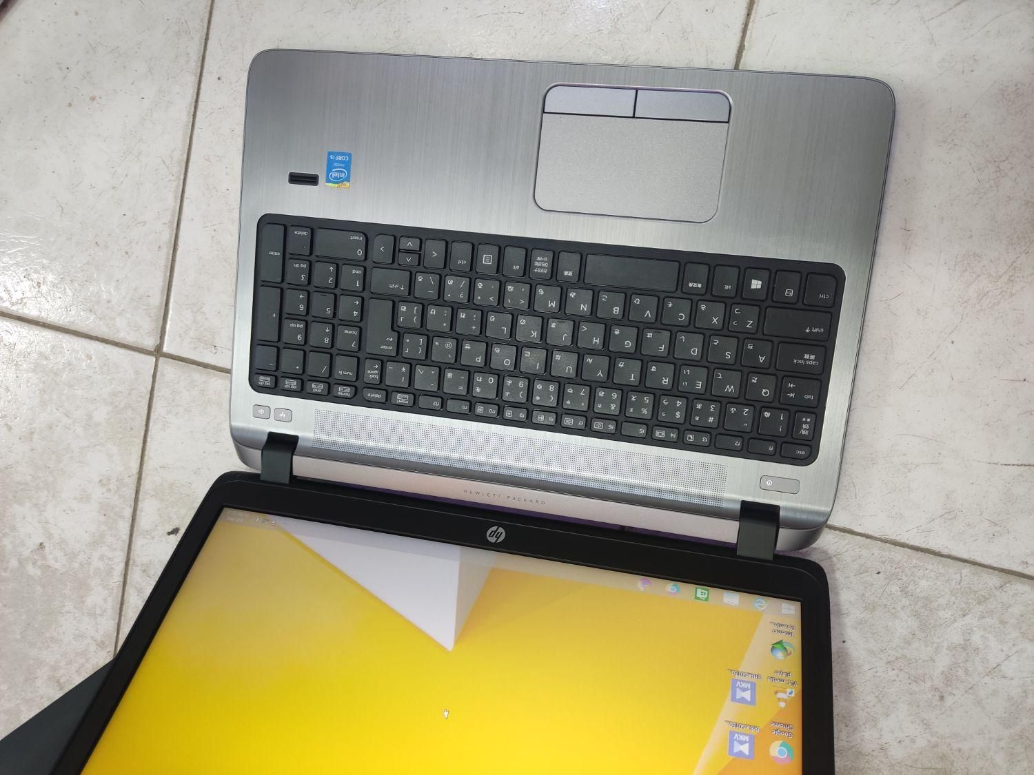 لپ تاپ hp i5|رایانه همراه|زاهدان, |دیوار