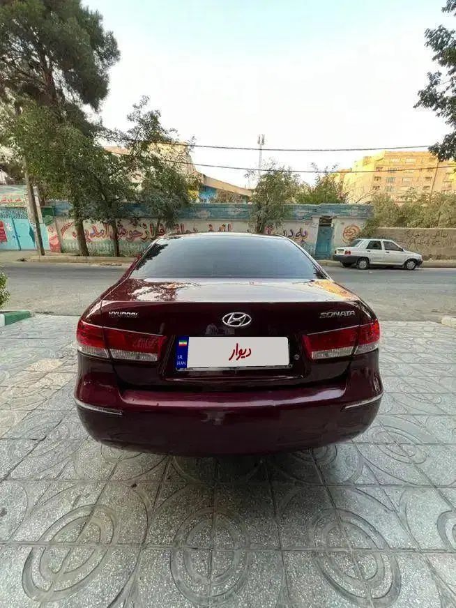 هیوندای سوناتا NF اتوماتیک 2400cc، مدل ۲۰۰۹ درحد|خودرو سواری و وانت|کرج, فاز ۱ مهرشهر|دیوار