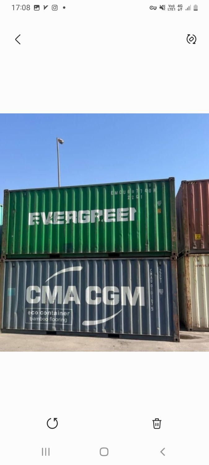 کانتینر ۲۰فوت سرتاسر ایران|قطعات یدکی و لوازم جانبی|تهران, اختیاریه|دیوار