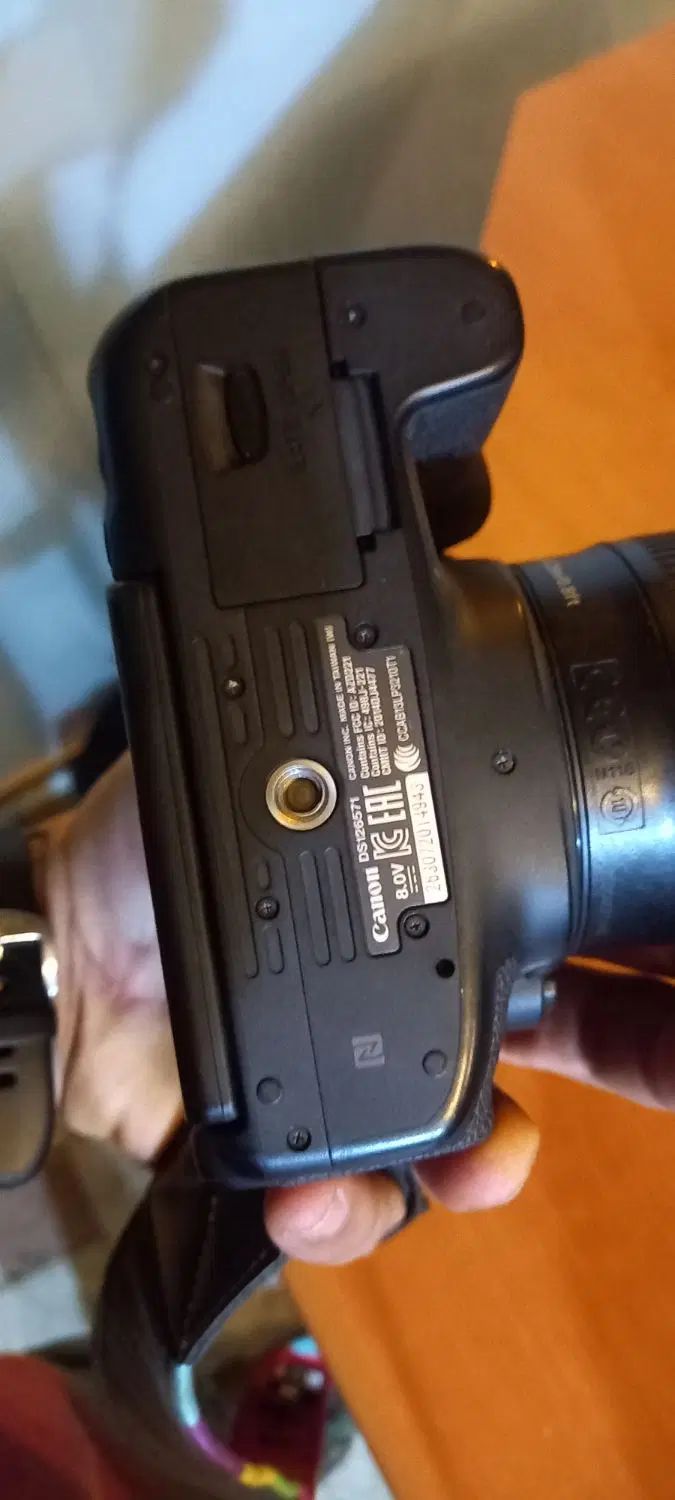 دوربین عکاسی کنون canon 750d|دوربین عکاسی و فیلم‌برداری|تهران, نازی‌آباد|دیوار