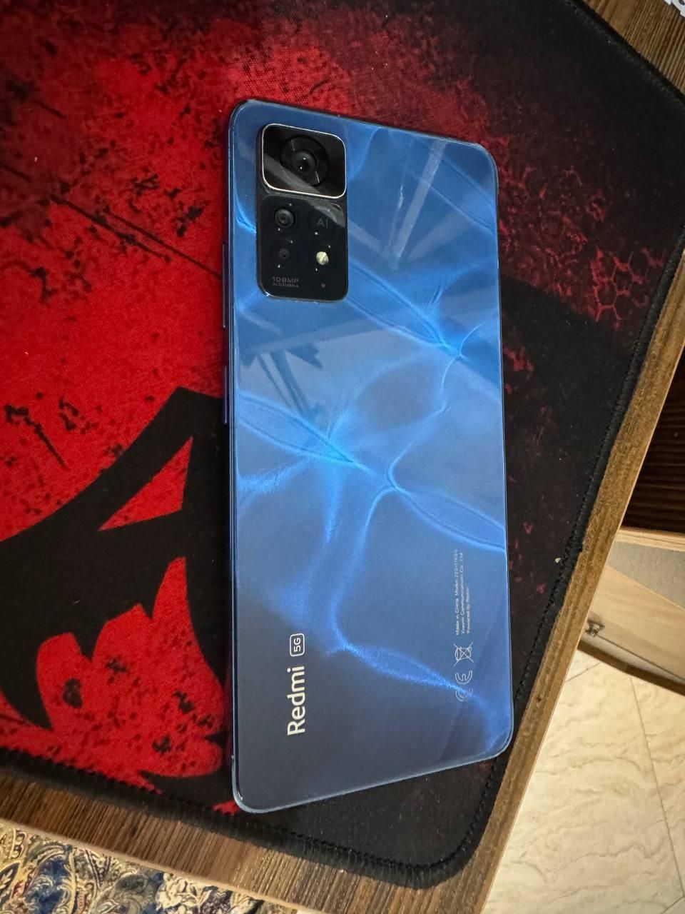 نوت ۱۱پرو پلاس 5G.  گیگ128 رام۸|موبایل|تهران, خانی آباد نو جنوبی|دیوار
