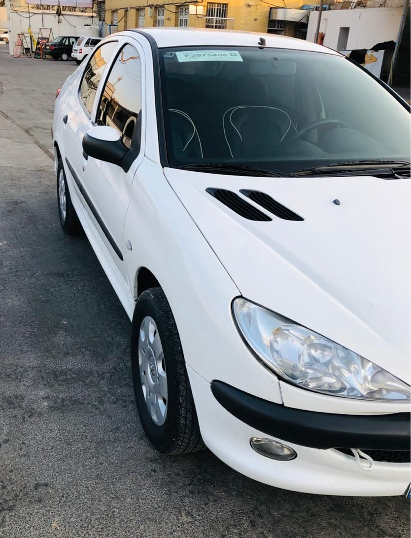 پژو 206 SD V8، مدل ۱۳۹۲|خودرو سواری و وانت|شیراز, شهرک مهدیه|دیوار