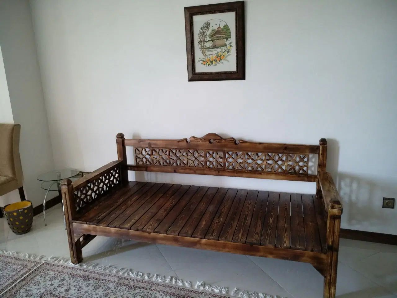 تخت سنتی|مبلمان خانگی و میز عسلی|کرمانشاه, |دیوار