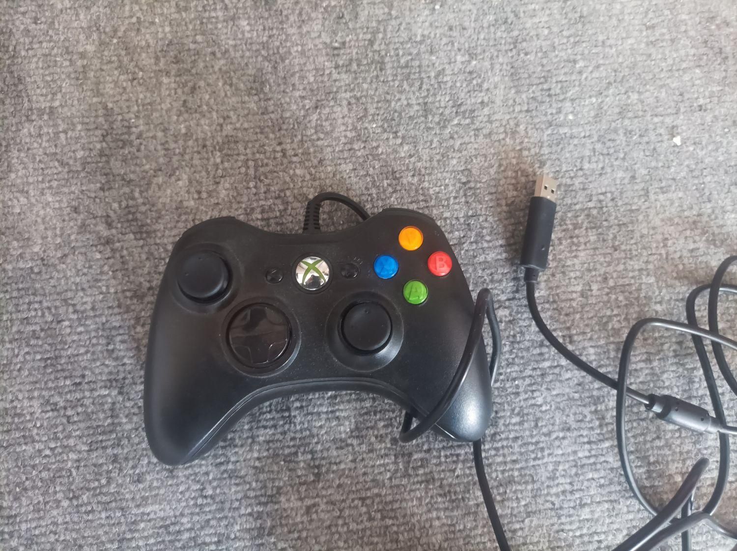 دسته بازی Xbox 360 برای کامپیوتر|کنسول، بازی ویدئویی و آنلاین|تبریز, |دیوار