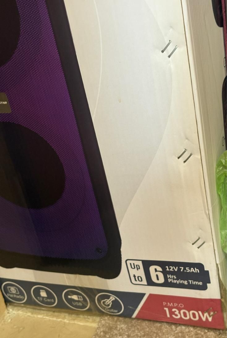 اسپیکر Kingstar kbs650|سیستم صوتی خانگی|بابل, |دیوار