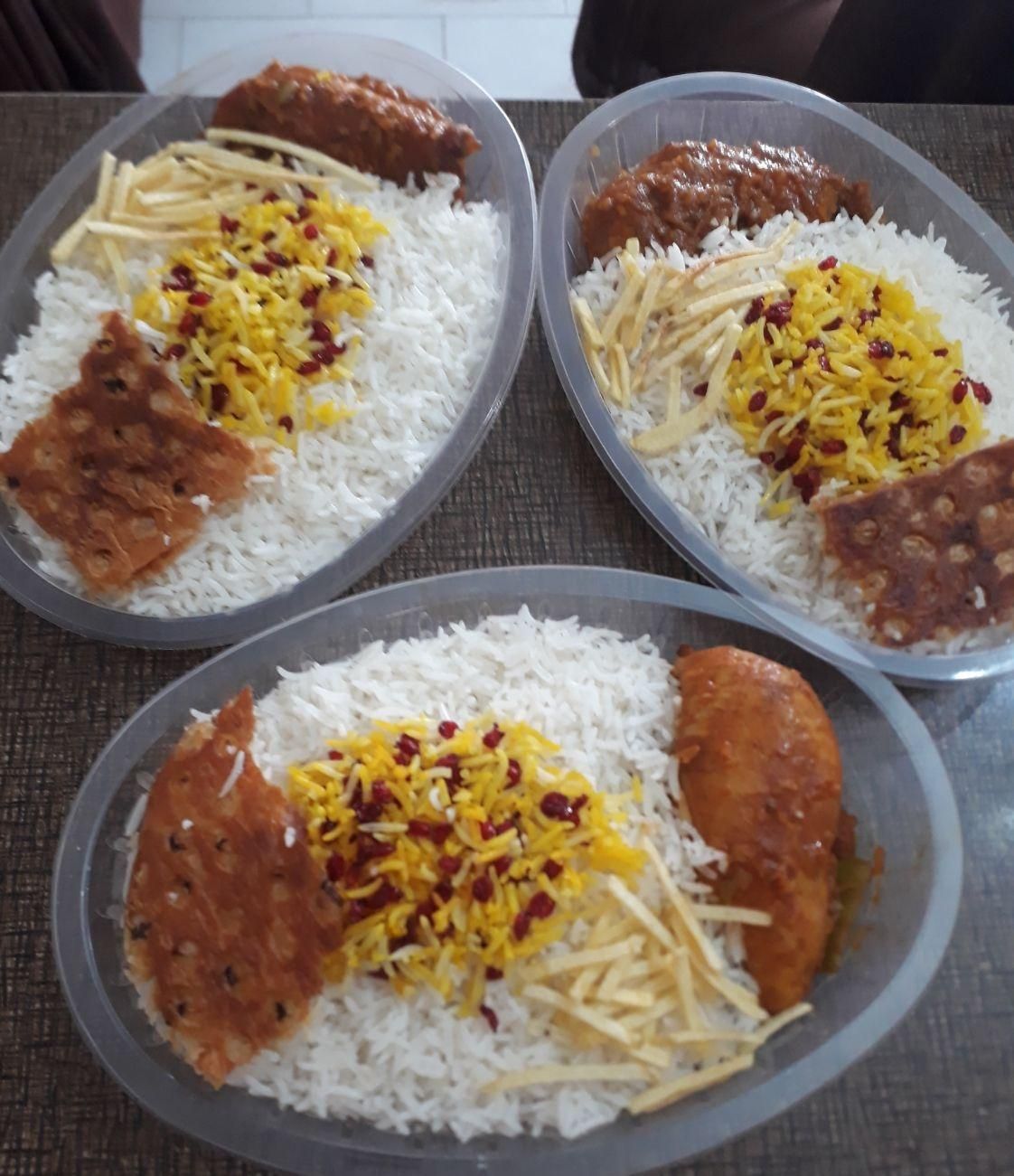 غذای خانگی وبیرون برکدبانو|خدمات پذیرایی، مراسم|شیراز, باهنر|دیوار